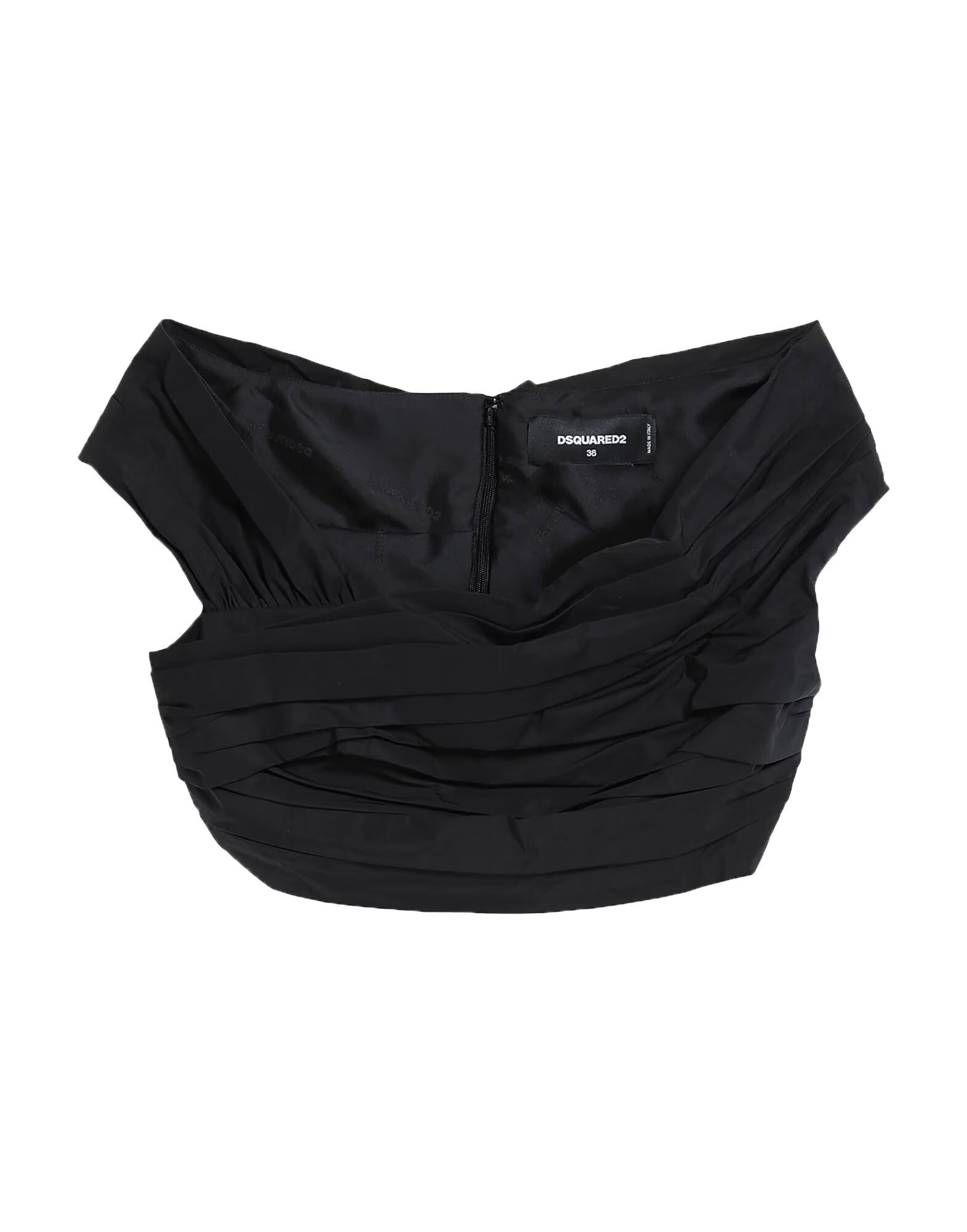 Кроп-топ Dsquared2, черный
Кроп-топ Dsquared2, черный