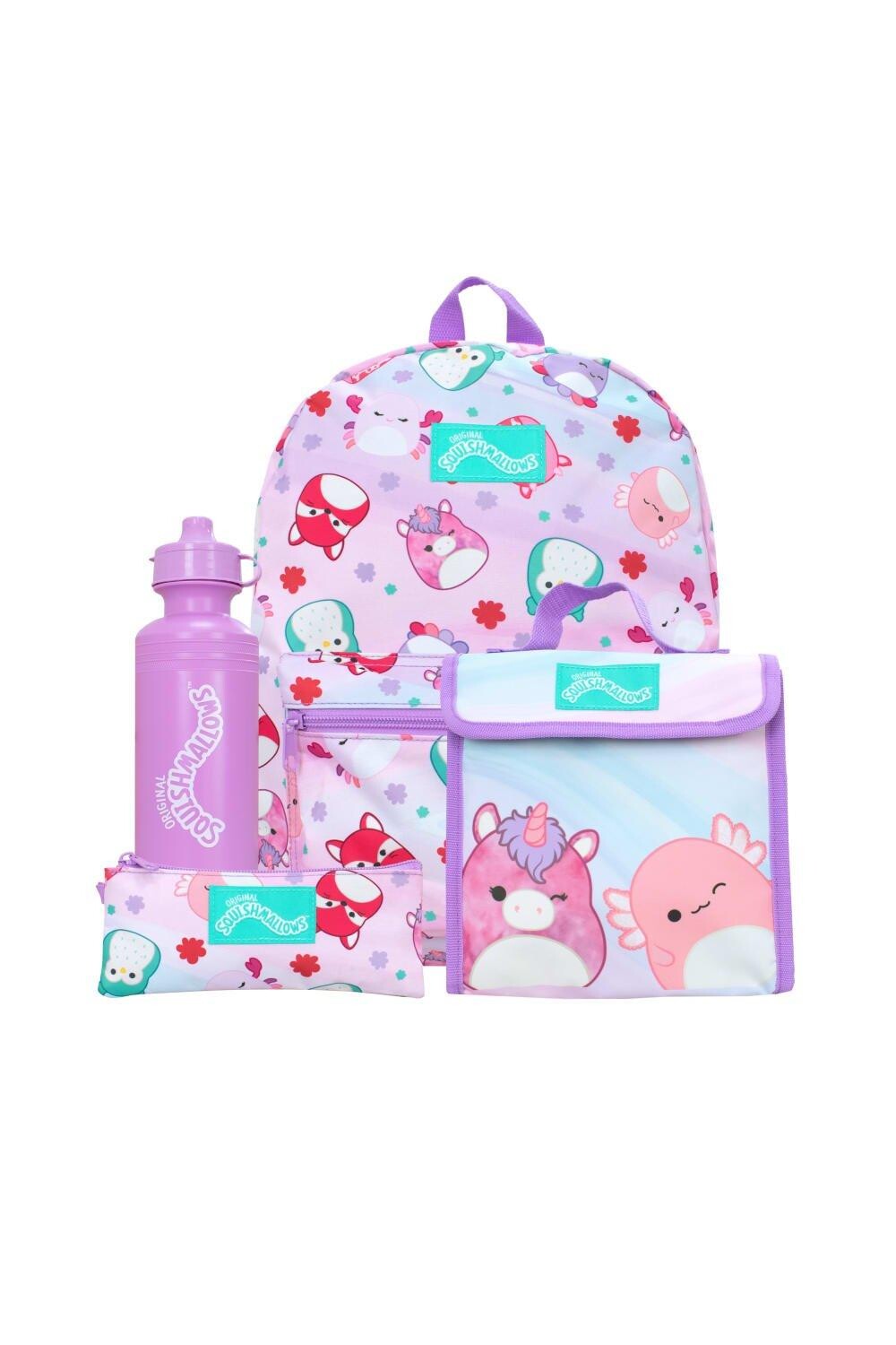 Школьная сумка, набор из 4 предметов Squishmallows, мультиколор
Школьная сумка, набор из 4 предметов Squishmallows, мультиколор