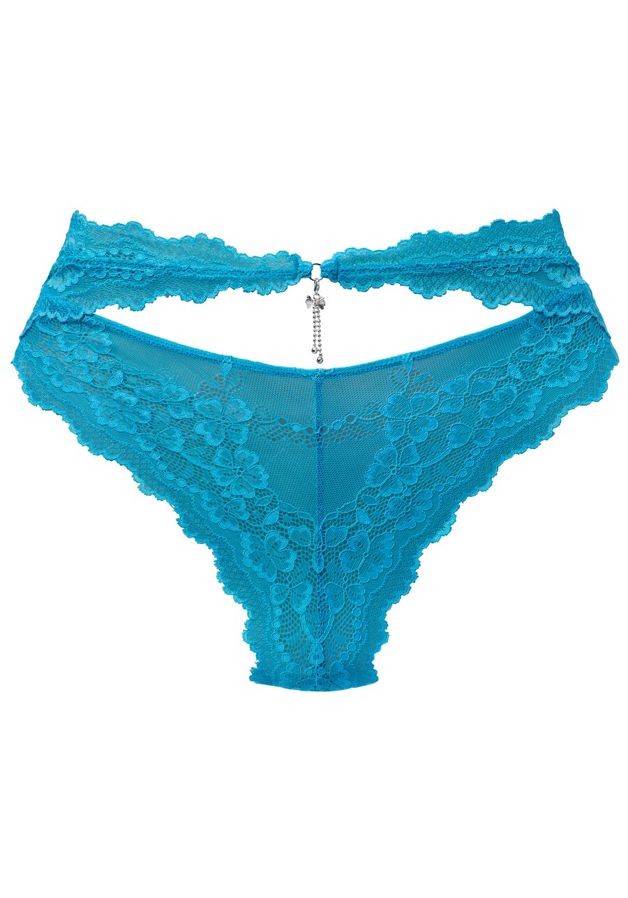 Трусики LASCANA Tanga, цвет Turquoise
Трусики LASCANA Tanga, цвет Turquoise