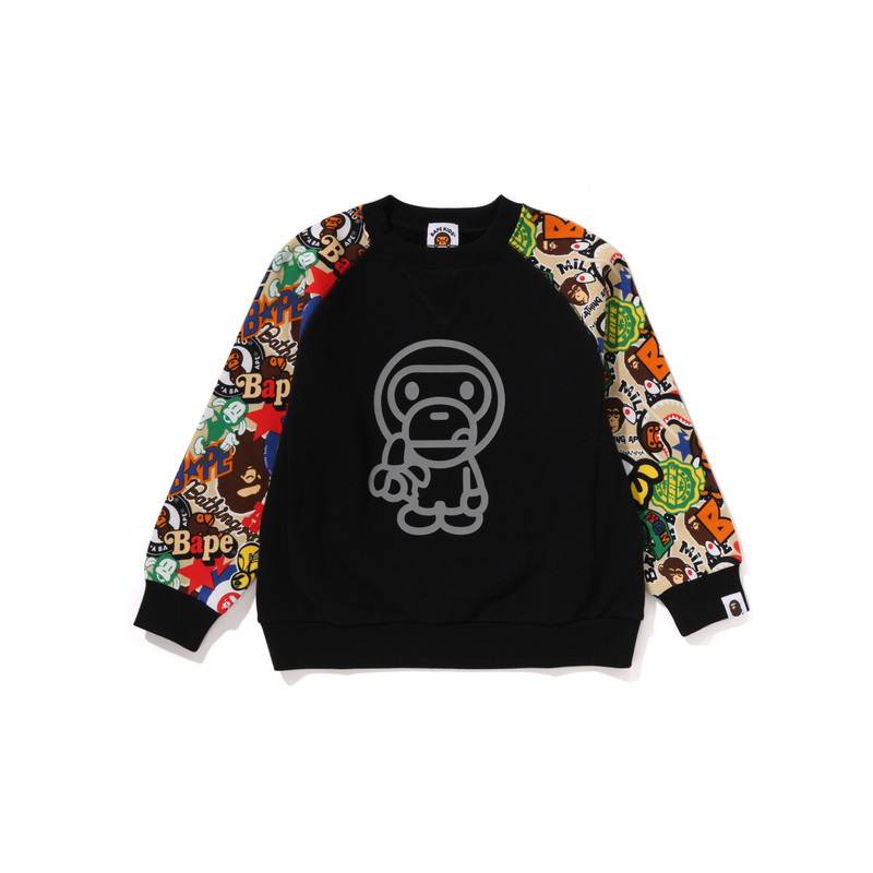 Толстовка FW25 для детей 3-7 лет A BATHING APE, черный
Толстовка FW25 для детей 3-7 лет A BATHING APE, черный