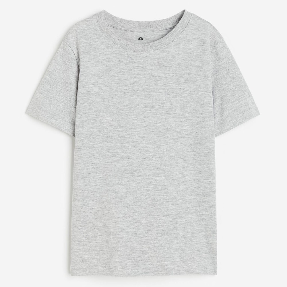 Футболка H&M Cotton, серый
Футболка H&M Cotton, серый
