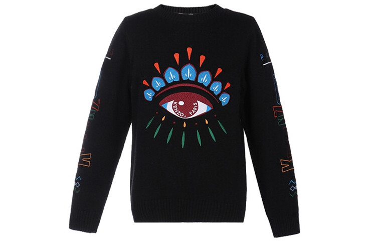 Свитер детский Kenzo с принтом, черный
Свитер детский Kenzo с принтом, черный