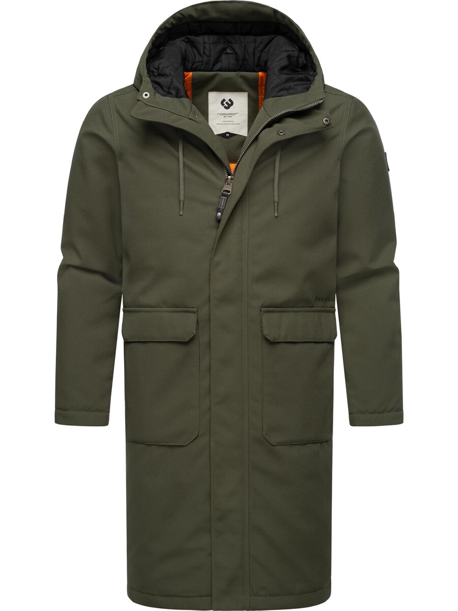 Зимнее пальто Ragwear Mr Them, оливковый
Зимнее пальто Ragwear Mr Them, оливковый