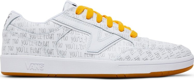 Кеды Vans House of Terror x Lowland ComfyCush IT, белый
Кеды Vans House of Terror x Lowland ComfyCush IT, белый