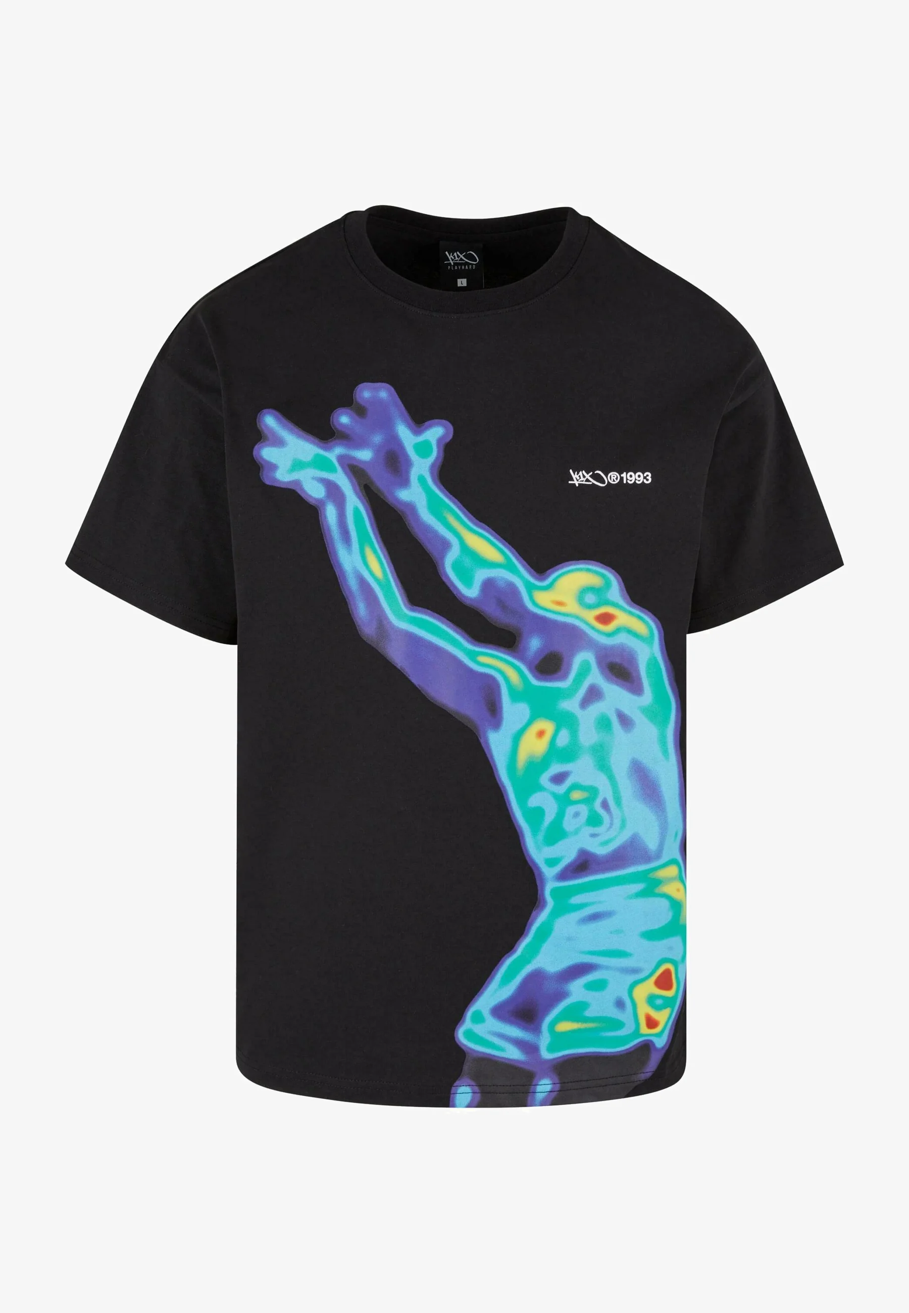 Футболка с принтом K1X, черный
Футболка с принтом K1X, черный