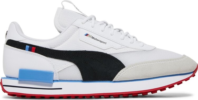 Кроссовки Puma BMW Motorsport x Future Rider White Black, белый, Белый;серый, Кроссовки Puma BMW Motorsport x Future Rider White Black, белый 
Кроссовки Puma BMW Motorsport x Future Rider White Black, белый, Белый;серый, Кроссовки Puma BMW Motorsport x Future Rider White Black, белый