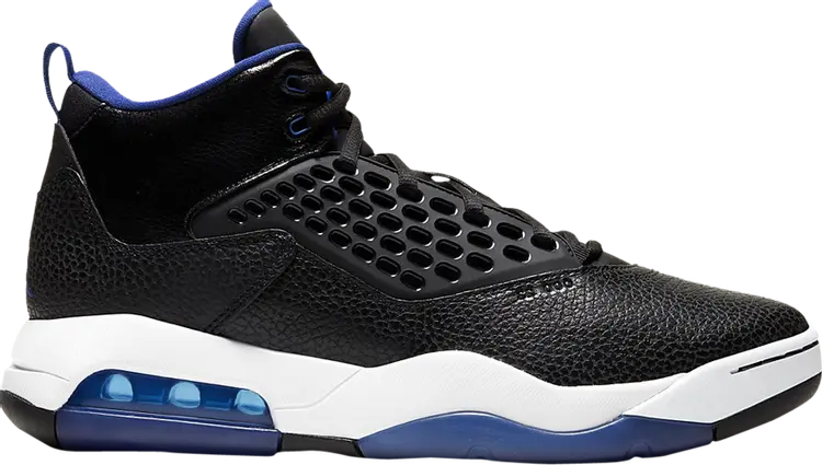 Кроссовки Jordan Maxin 200 Black Rush Blue, черный
Кроссовки Jordan Maxin 200 Black Rush Blue, черный