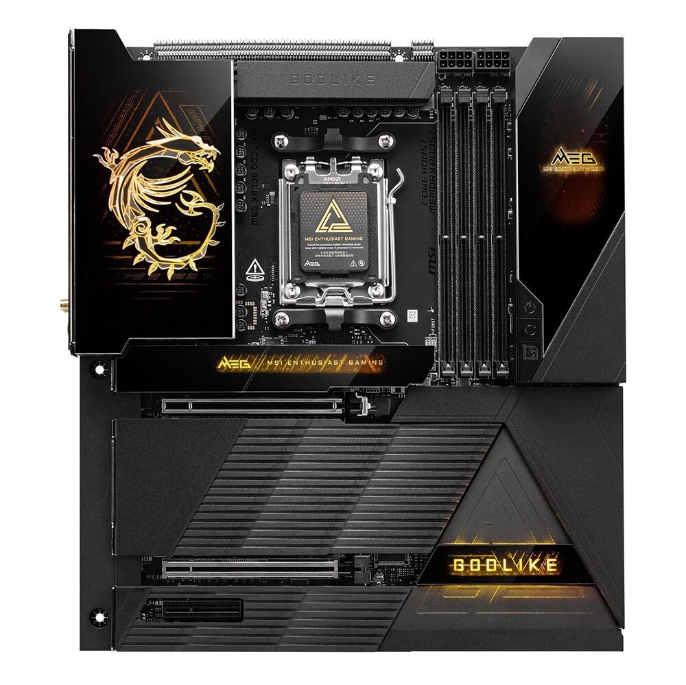 Материнская плата MSI MEG X870E GODLIKE, AM5, DDR5, WIFI
Материнская плата MSI MEG X870E GODLIKE, AM5, DDR5, WIFI