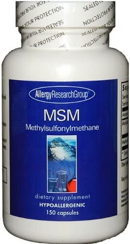 Добавка МСМ Allergy Research Group, 150 таблеток
Добавка МСМ Allergy Research Group, 150 таблеток