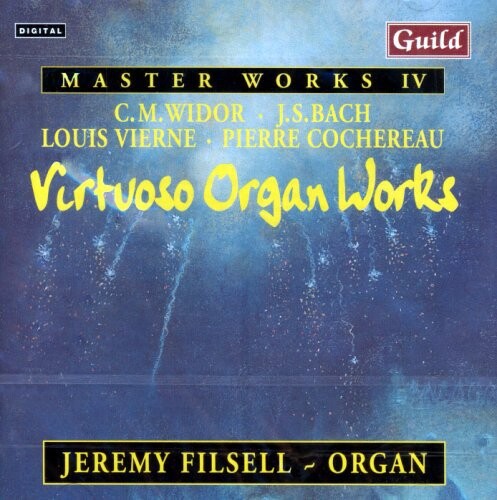 CD диск Widor / Bach / Vierne / Cochereau / Filsell: Master Works Iv: Viscount Organ
CD диск Widor / Bach / Vierne / Cochereau / Filsell: Master Works Iv: Viscount Organ