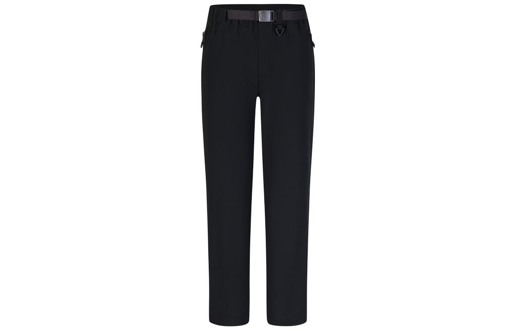 Колумбия Женские черные повседневные брюки для путешествий
Колумбия Женские черные повседневные брюки для путешествий