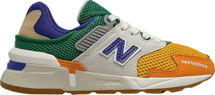 Кроссовки New Balance 997 Sport Little Kid 'Multi', многоцветный
Кроссовки New Balance 997 Sport Little Kid 'Multi', многоцветный
