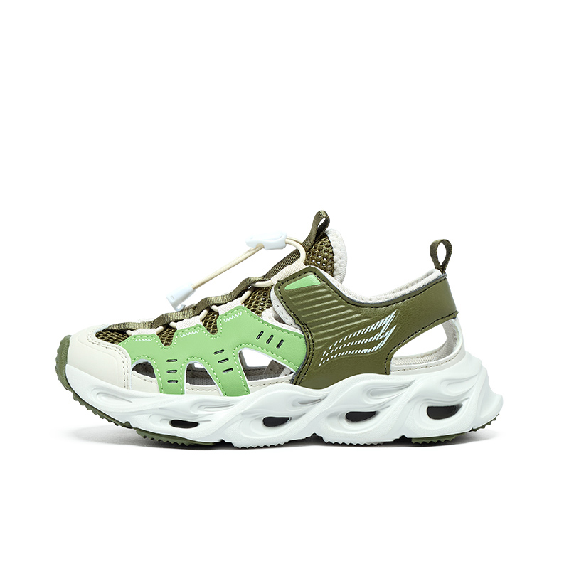 Детские сандалии дошкольного возраста BIG WASP, зеленый
Детские сандалии дошкольного возраста BIG WASP, зеленый