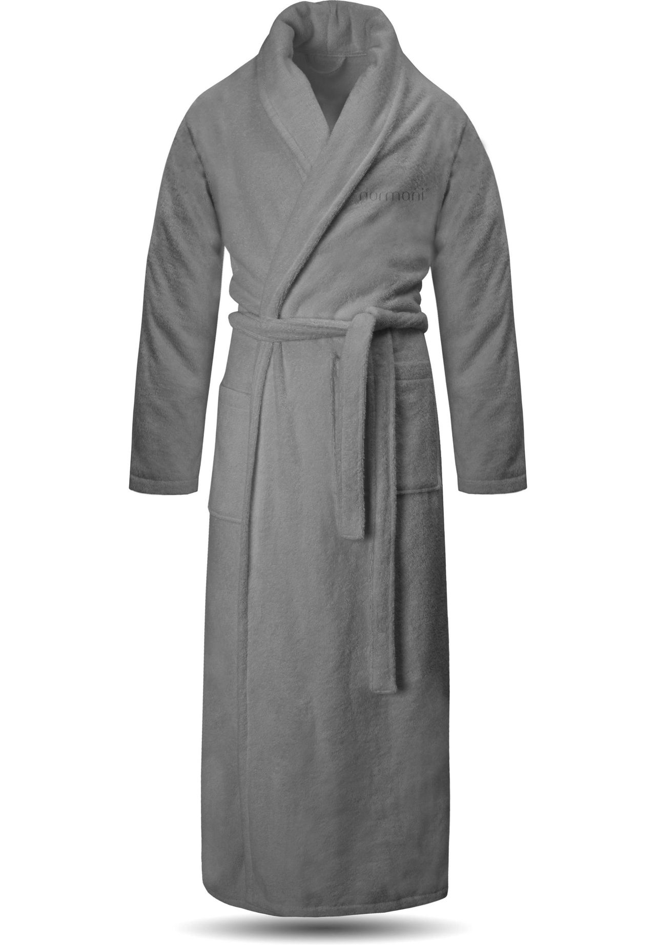 Халат Lola из 100% хлопка Normani, серый
Халат Lola из 100% хлопка Normani, серый