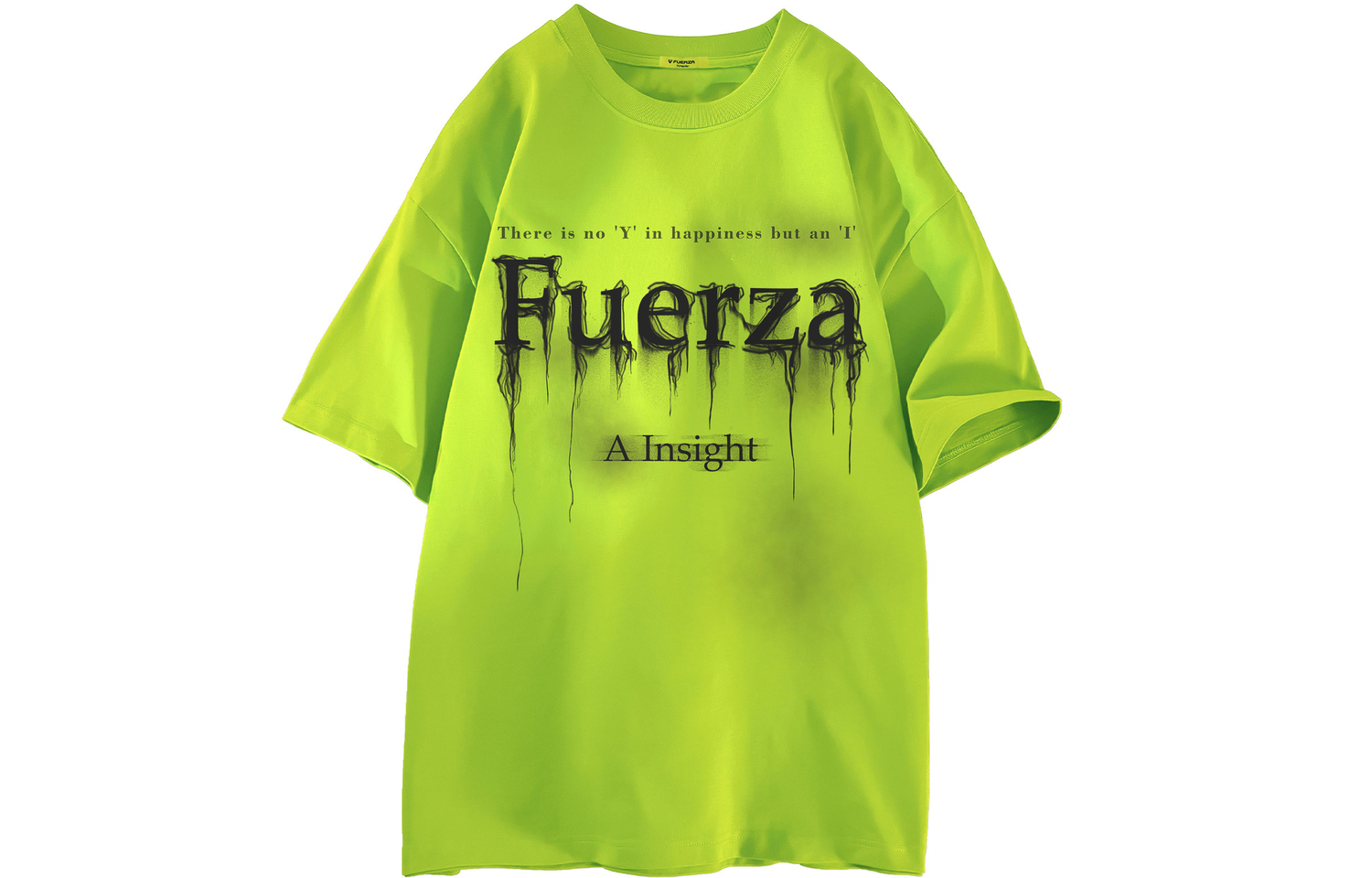 Футболка унисекс FUERZA, зеленый
Футболка унисекс FUERZA, зеленый