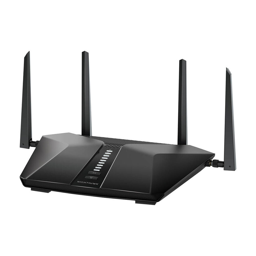 Wi-Fi роутер Netgear RAX43, черный
Wi-Fi роутер Netgear RAX43, черный