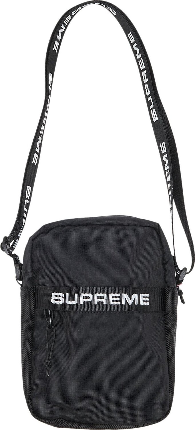 Сумка Supreme Shoulder Bag Black, черный
Сумка Supreme Shoulder Bag Black, черный