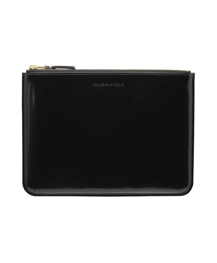 Кошелек на молнии с логотипом, черный/золотой Comme Des Garã§Ons, черный
Кошелек на молнии с логотипом, черный/золотой Comme Des Garã§Ons, черный