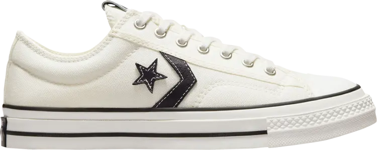 Кроссовки Converse Star Player 76 Vintage White Black, белый
Кроссовки Converse Star Player 76 Vintage White Black, белый