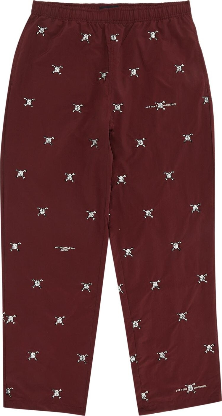 Брюки Supreme x UNDERCOVER Track Pant Burgundy, красный
Брюки Supreme x UNDERCOVER Track Pant Burgundy, красный