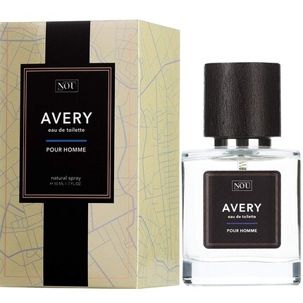 NOU Avery Citrus Туалетная вода для мужчин с ароматом древесно-цитрусовых 50мл
NOU Avery Citrus Туалетная вода для мужчин с ароматом древесно-цитрусовых 50мл