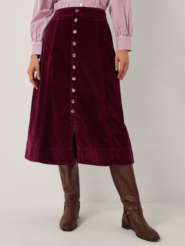 Короткая юбка Jamie Button из вельвета Monsoon, Burgundy
Короткая юбка Jamie Button из вельвета Monsoon, Burgundy