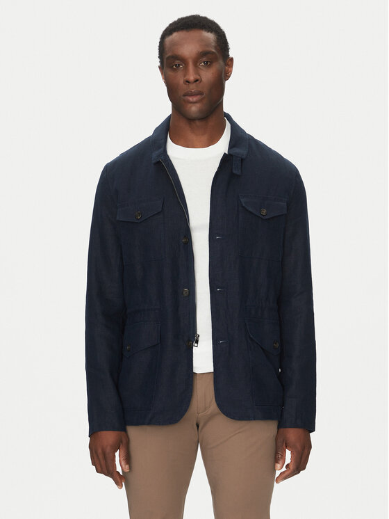 Переходная куртка стандартного кроя CS4205YBEY Michael Kors, синий
Переходная куртка стандартного кроя CS4205YBEY Michael Kors, синий