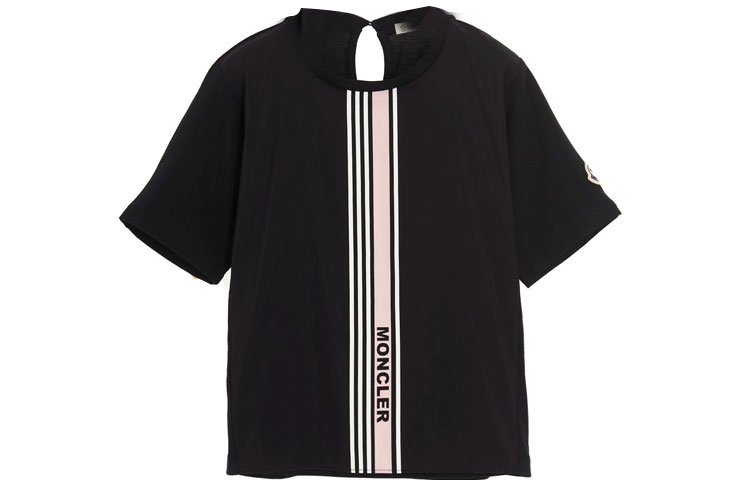 Детская футболка Moncler, черный
Детская футболка Moncler, черный