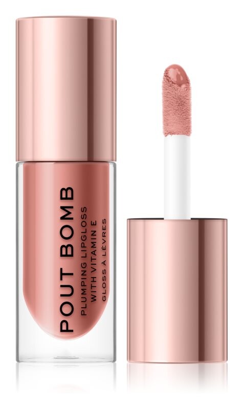 Глянцевый блеск для губ, придающий объем Makeup Revolution Pout Bomb, оттенок Doll 4.6 мл
Глянцевый блеск для губ, придающий объем Makeup Revolution Pout Bomb, оттенок Doll 4.6 мл