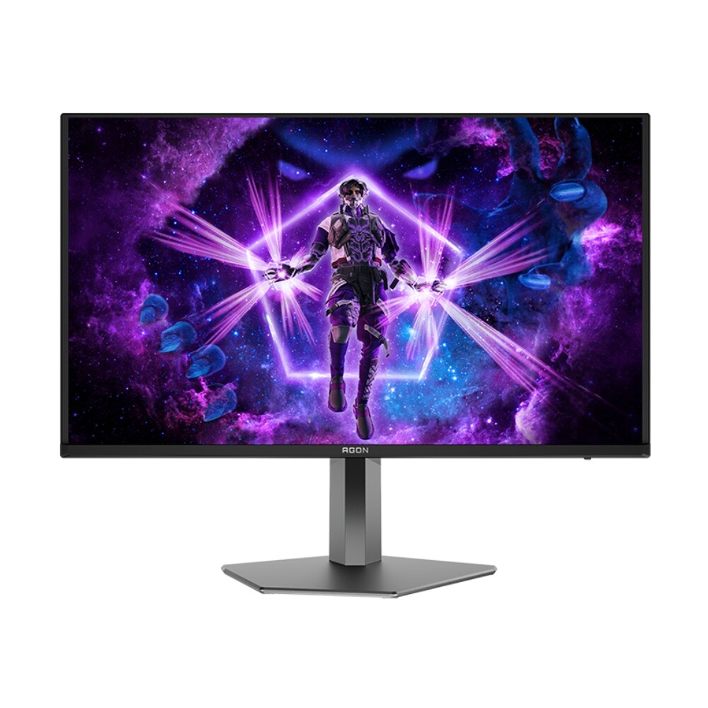 Монитор игровой AOC Agon AG326UD, 31.5", 4К 3840 x 2160, 165 Гц, QD-OLED, темно-серый
Монитор игровой AOC Agon AG326UD, 31.5", 4К 3840 x 2160, 165 Гц, QD-OLED, темно-серый
