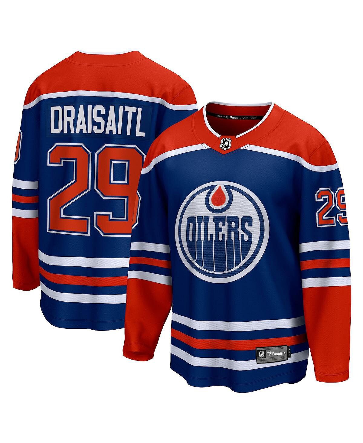Мужская фирменная футболка leon draisaitl royal edmonton oilers home premier breakaway player Fanatics
Мужская фирменная футболка leon draisaitl royal edmonton oilers home premier breakaway player Fanatics