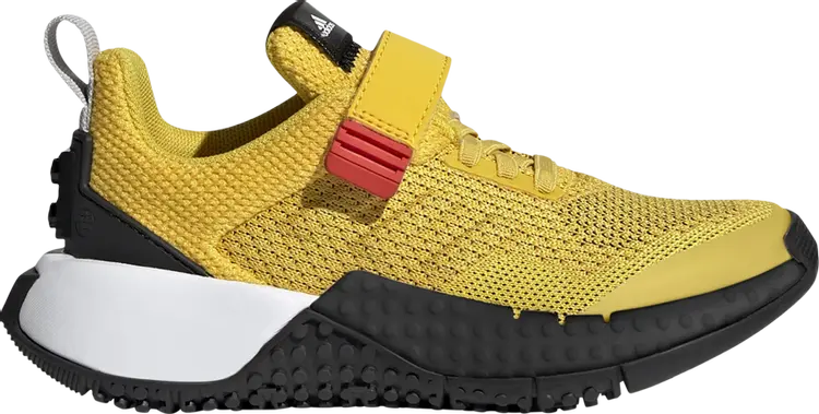 Кроссовки для малышей Adidas LEGO x Sport Pro J, желтый
Кроссовки для малышей Adidas LEGO x Sport Pro J, желтый