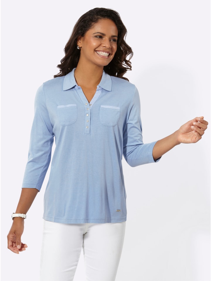 Рубашка-поло синего цвета WITT WEIDEN
Рубашка-поло синего цвета WITT WEIDEN