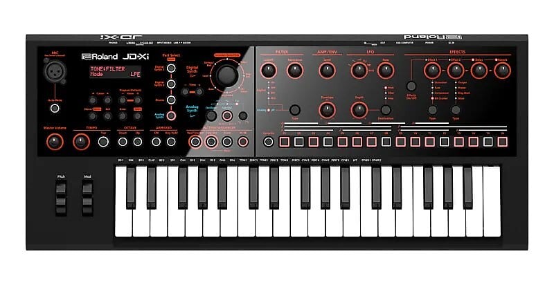 Синтезатор Roland JD-Xi, чёрный
Синтезатор Roland JD-Xi, чёрный