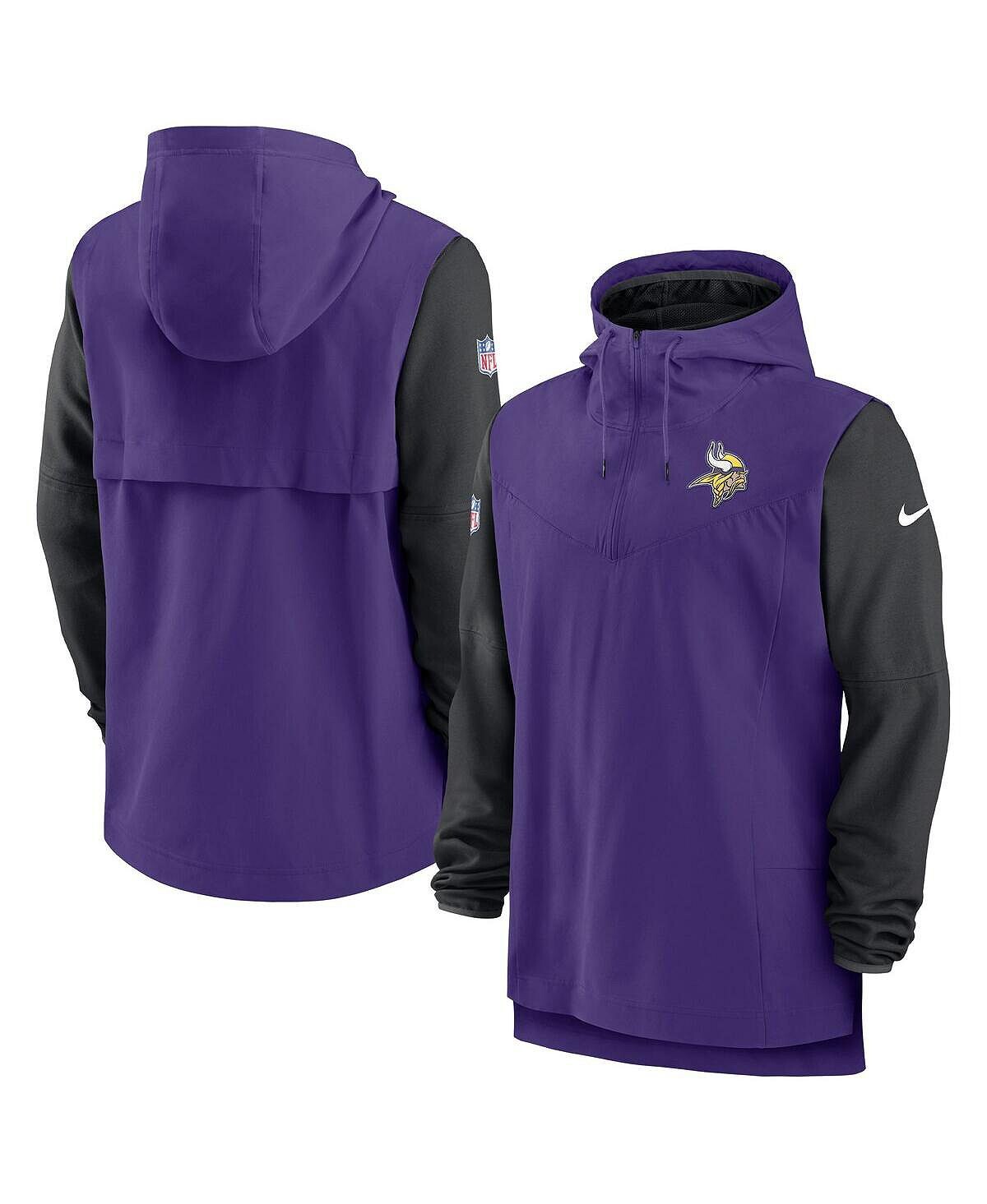 Мужская пурпурно-черная худи minnesota vikings sideline player с молнией на четверть Nike, мульти
Мужская пурпурно-черная худи minnesota vikings sideline player с молнией на четверть Nike, мульти