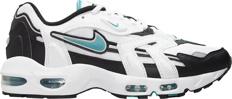 Кроссовки Nike Air Max 96 2 'White Mystic Teal', белый
Кроссовки Nike Air Max 96 2 'White Mystic Teal', белый