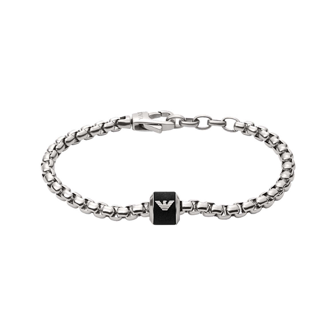 Emporio Armani Мужской браслет из нержавеющей стали, черный
Emporio Armani Мужской браслет из нержавеющей стали, черный