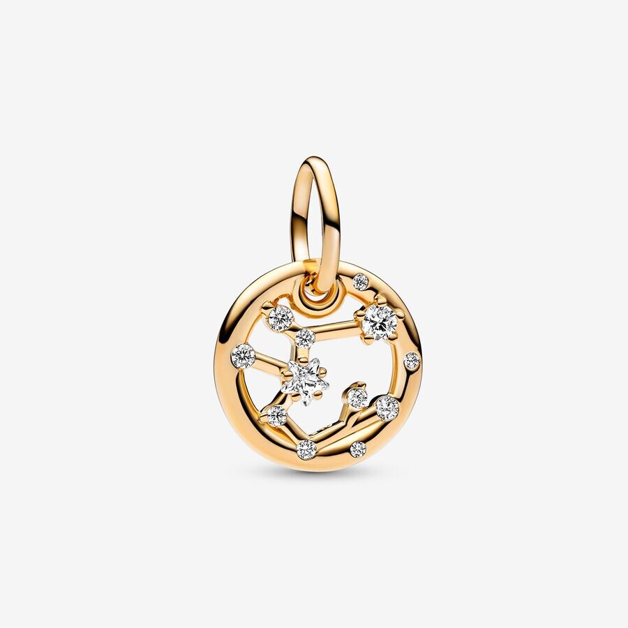 Шарм Pandora Sagittarius Zodiac Dangle, золото
Шарм Pandora Sagittarius Zodiac Dangle, золото