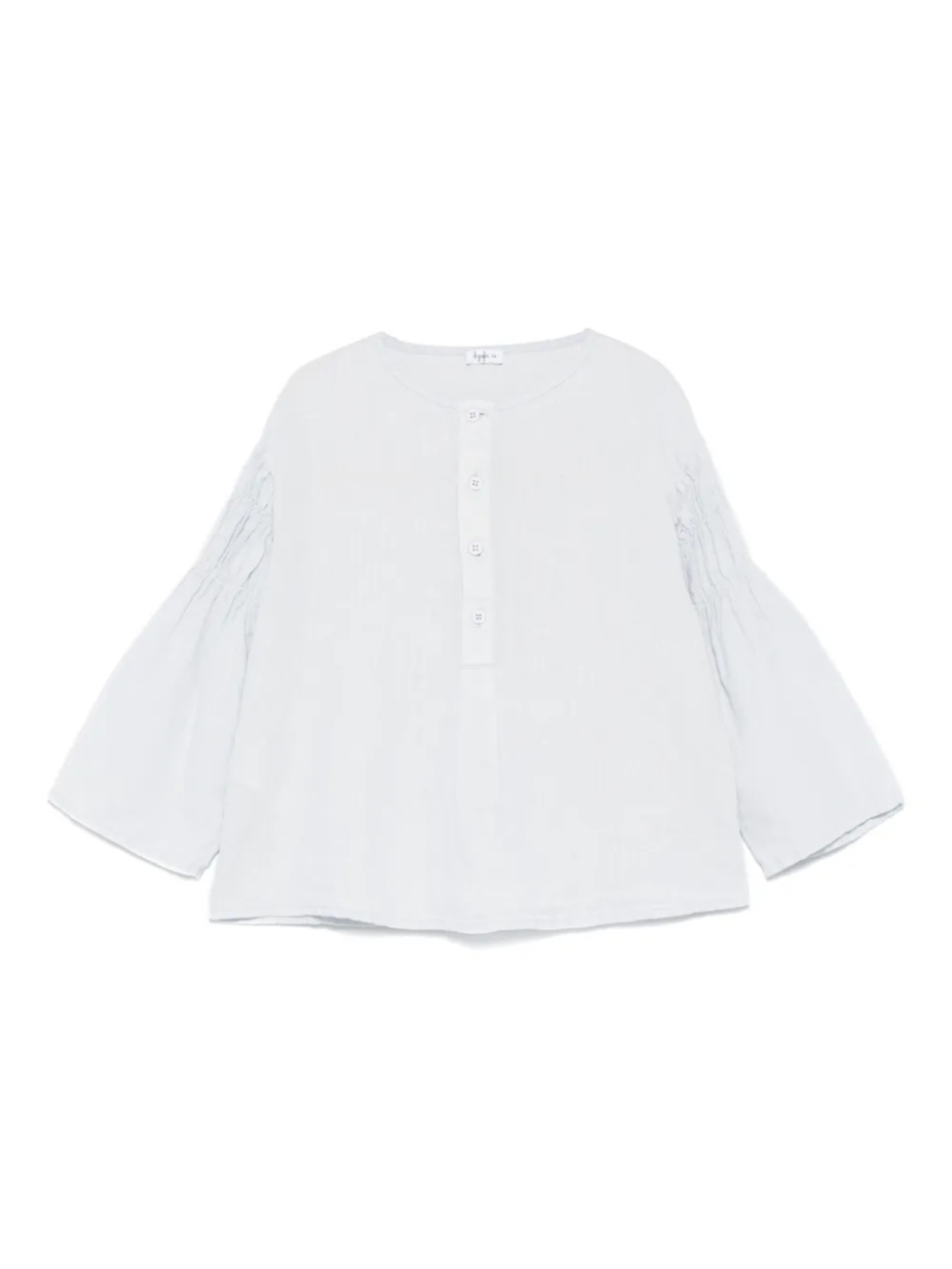 Льняная блузка Il Gufo, синий
Льняная блузка Il Gufo, синий