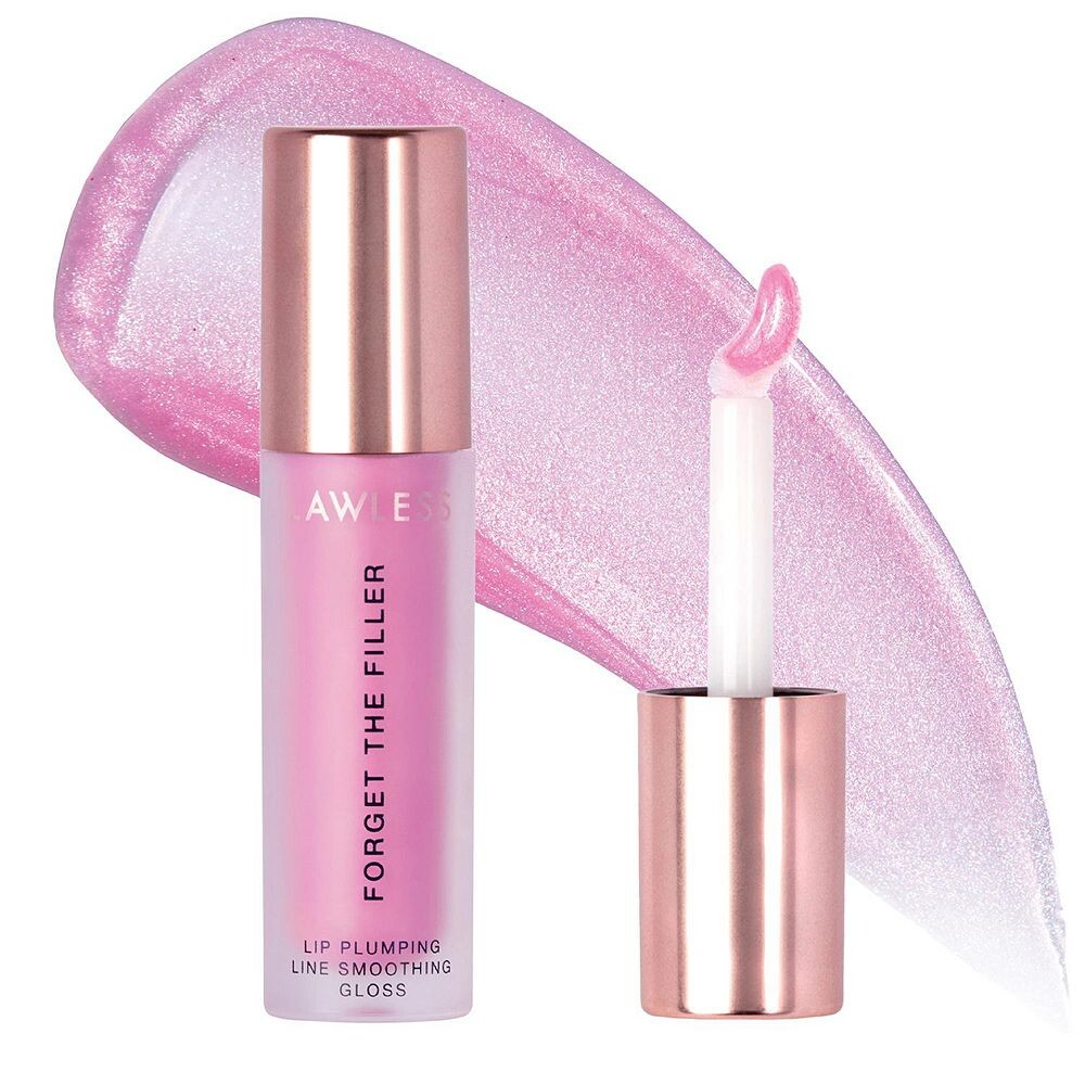 LAWLESS Forget The Filler Lip Plumper Line Разглаживающий блеск, цвет Daisette
LAWLESS Forget The Filler Lip Plumper Line Разглаживающий блеск, цвет Daisette