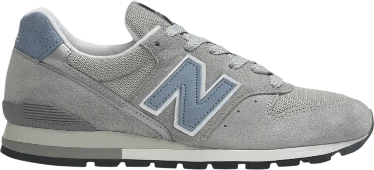 Кроссовки New Balance 996 Made in USA '40th Anniversary', серый
Кроссовки New Balance 996 Made in USA '40th Anniversary', серый