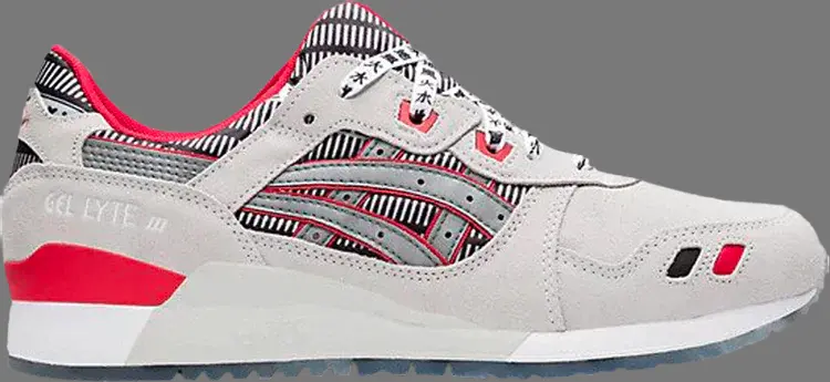 Кроссовки gel lyte 3 'glacier grey' Asics, серый
Кроссовки gel lyte 3 'glacier grey' Asics, серый