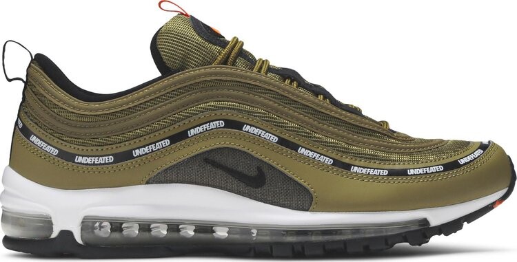 Кроссовки Nike Undefeated x Air Max 97 'Militia Green', зеленый
Кроссовки Nike Undefeated x Air Max 97 'Militia Green', зеленый