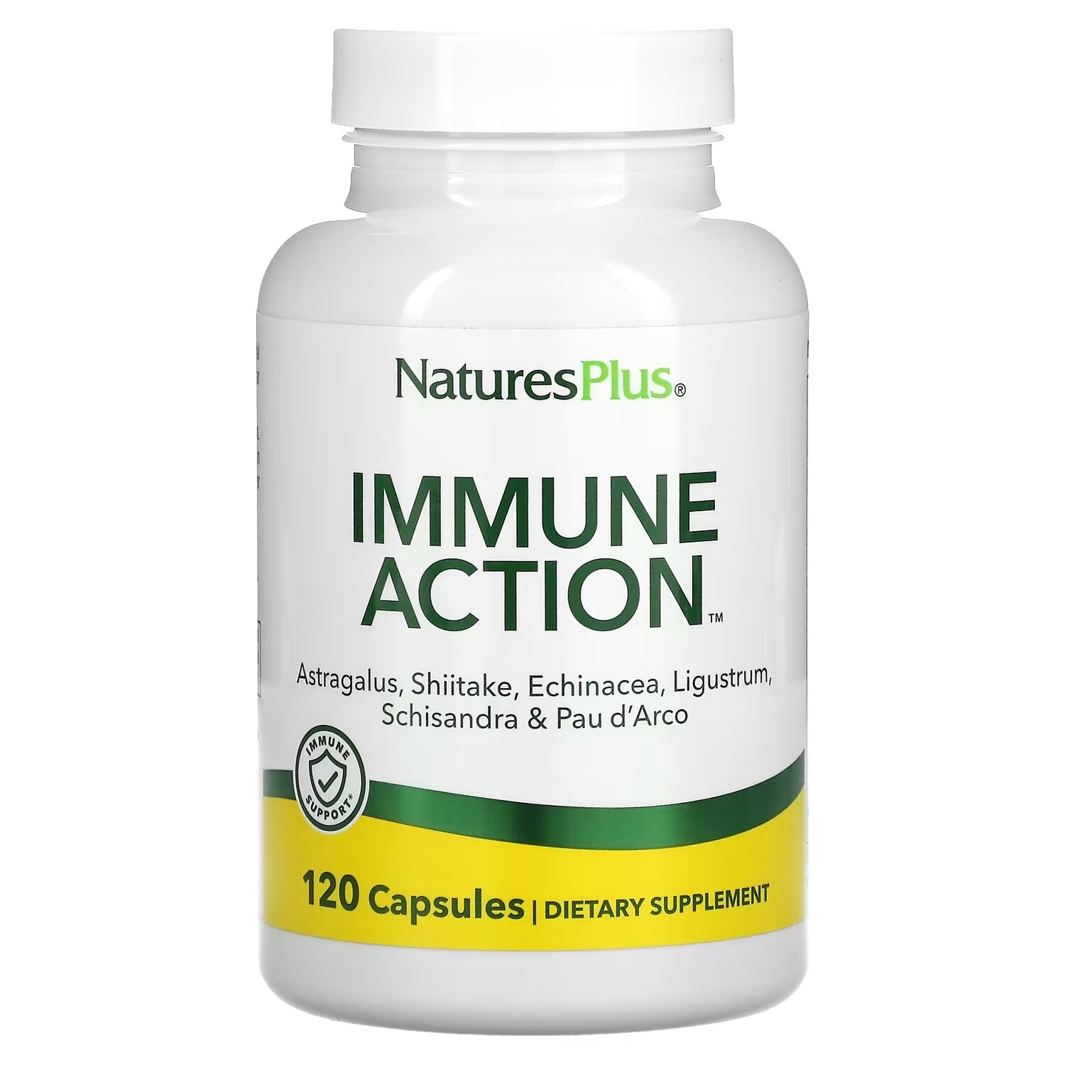 NaturesPlus Иммуностимулирующее средство Immune Action, 120 растительных капсул
NaturesPlus Иммуностимулирующее средство Immune Action, 120 растительных капсул