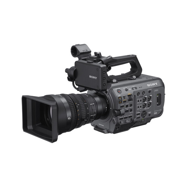 Полнокадровая цифровая видеокамера Sony PXW-FX9 XDCAM 6K с объективом FE PZ 28-135 мм F/4 G OSS, черный
Полнокадровая цифровая видеокамера Sony PXW-FX9 XDCAM 6K с объективом FE PZ 28-135 мм F/4 G OSS, черный