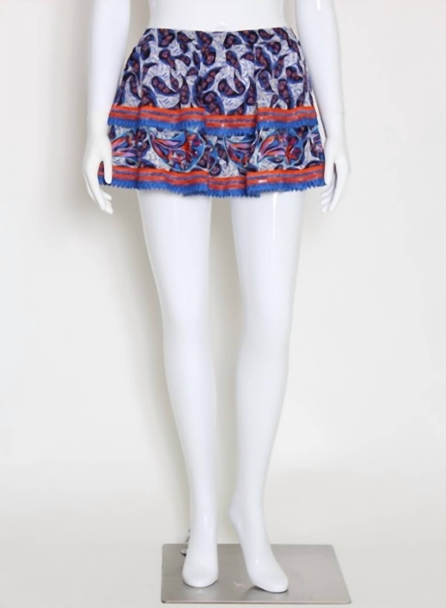 Юбка Ruda в узоре «Пейсли» белого цвета TAJ by SABRINA CRIPPA
Юбка Ruda в узоре «Пейсли» белого цвета TAJ by SABRINA CRIPPA