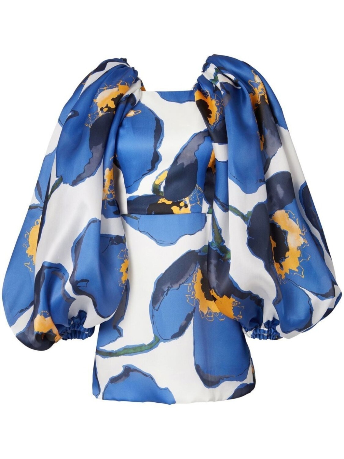 Carolina Herrera платье мини с объемными рукавами и цветочным принтом, белый
Carolina Herrera платье мини с объемными рукавами и цветочным принтом, белый