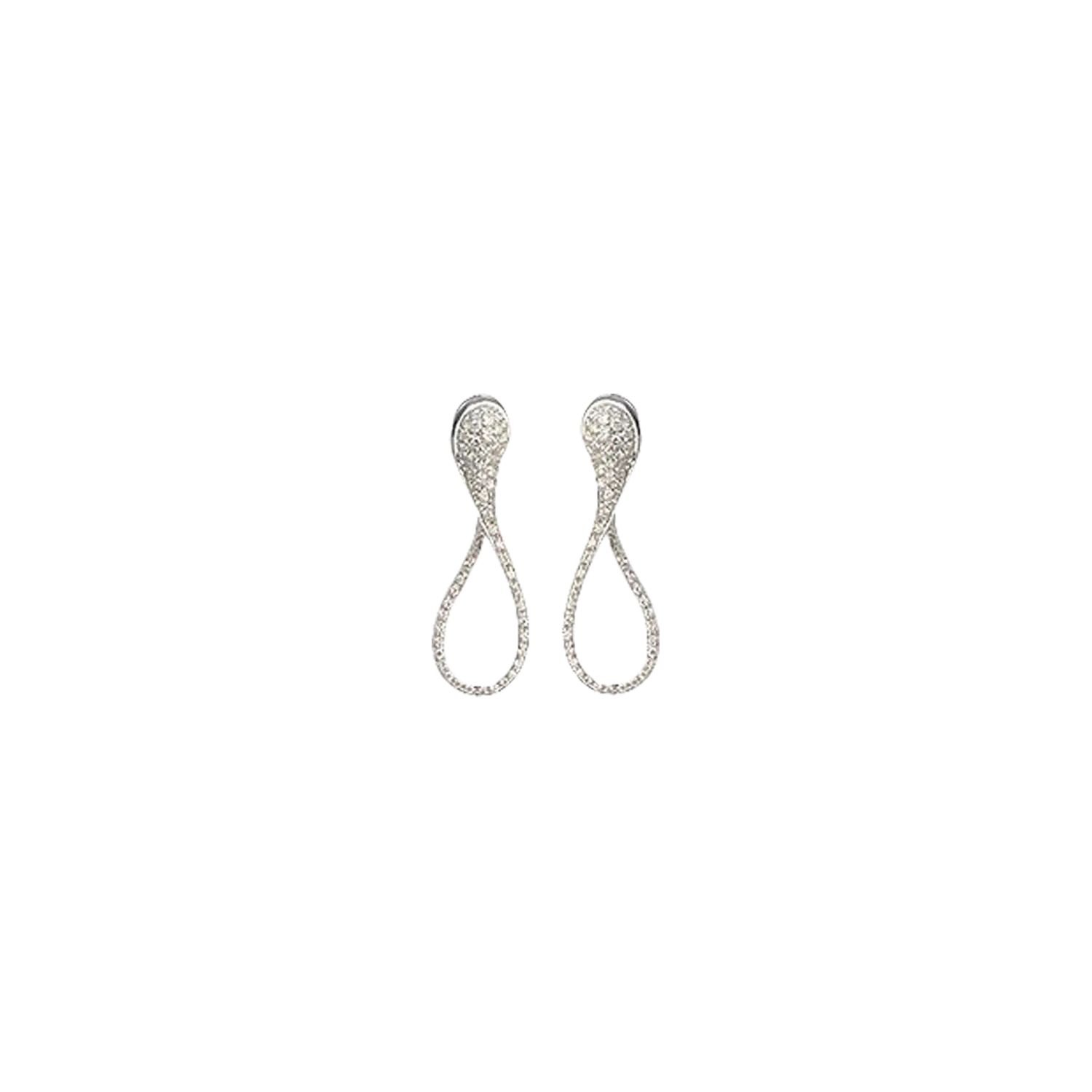Серьги Dada Arrigoni Elika из белого золота с бриллиантами
Серьги Dada Arrigoni Elika из белого золота с бриллиантами