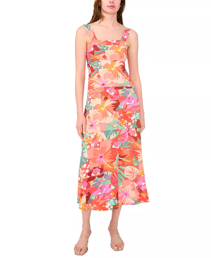 Мини-платье с цветочным принтом Petite MSK, оранжевый
Мини-платье с цветочным принтом Petite MSK, оранжевый