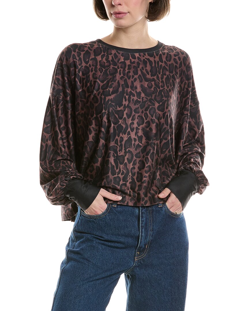 Джонни Вас Би Актив Футболка с заниженной линией плеча Johnny Was, коричневый
Джонни Вас Би Актив Футболка с заниженной линией плеча Johnny Was, коричневый